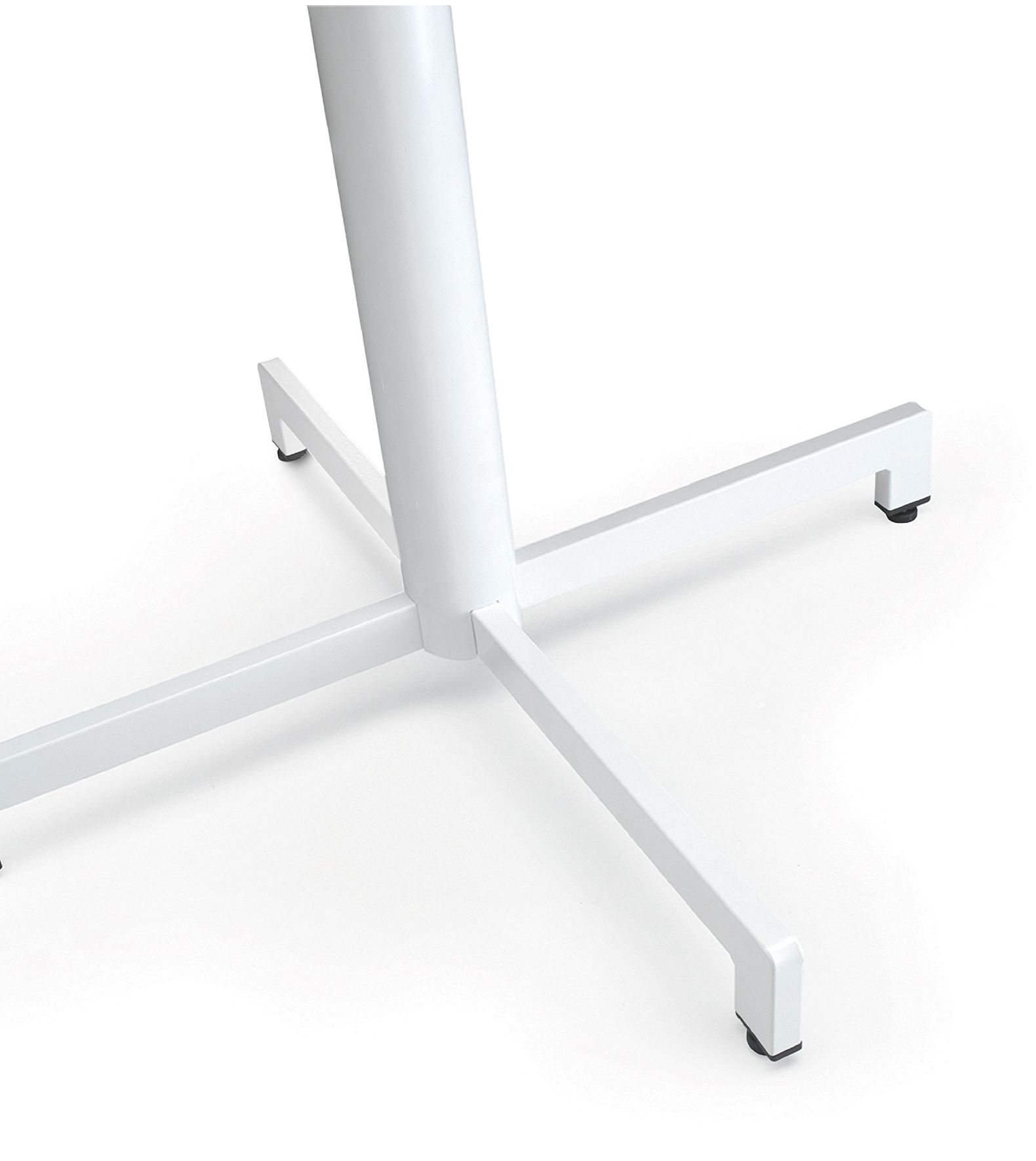 Высокий квадратный стальной стол для контракта Et al ARCH-00150437 - Вид №1