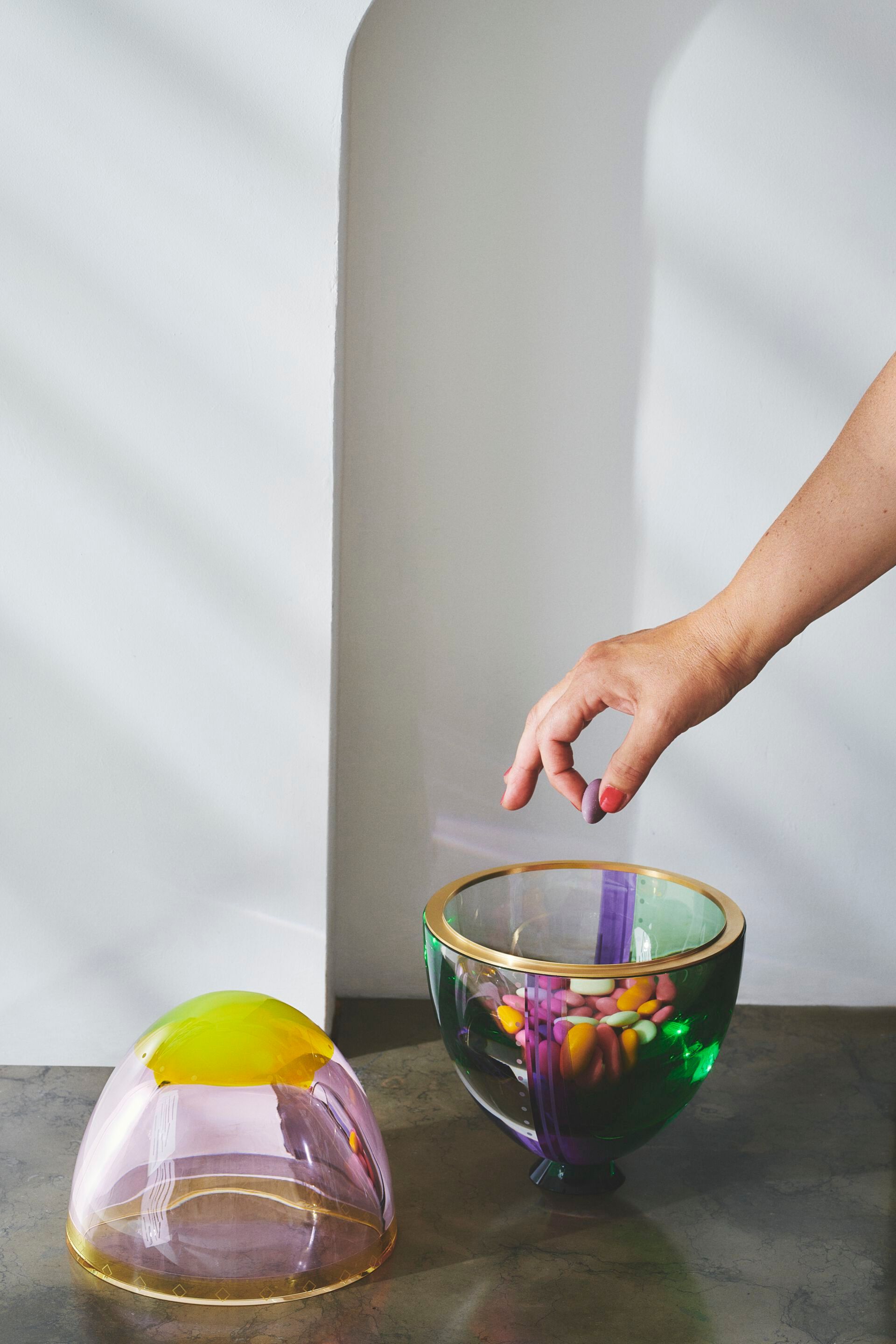 Шкатулка для драгоценностей / безделушка из хрусталя Reflections Copenhagen FANTASIA EGG LARGE ARCH-00134802 - Вид №2