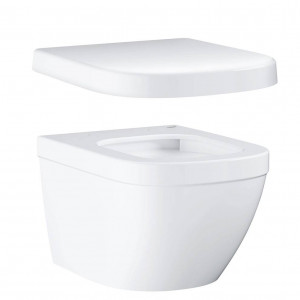 NW0029-1 Подвесной унитаз настенный Белый Grohe Euro Тайвань