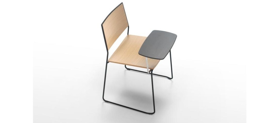 001145 Деревянный стул INCLASS May Santreyd - Вид №5