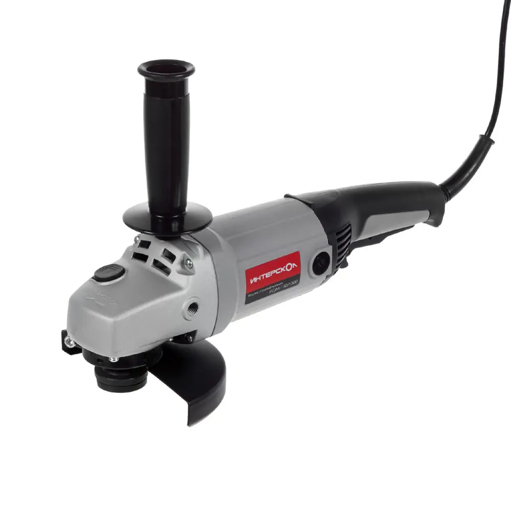 Углошлифовальная машина (болгарка) Интерскол-150/1300, 1300 Вт, 150 мм STLM-2054403
