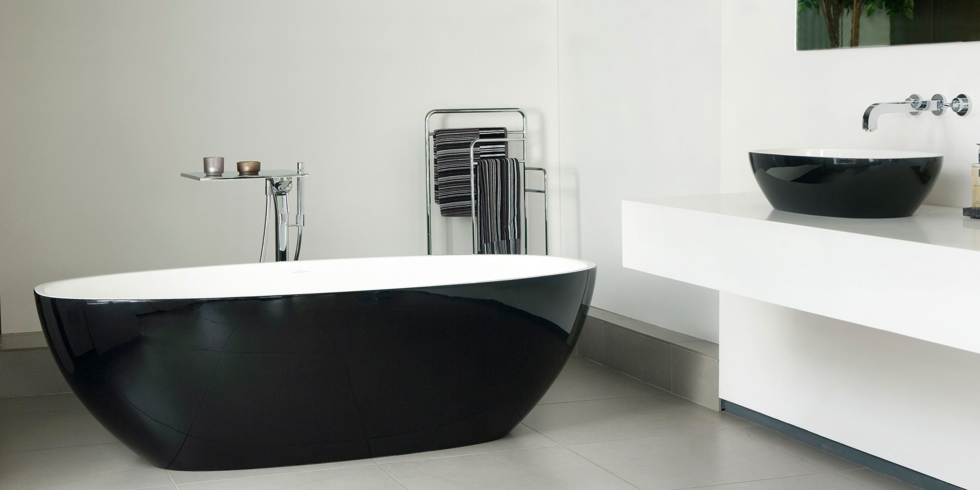 Ванна отдельностоящая Barcelona BAR-N-BK Victoria+Albert BARNBK - Вид №1