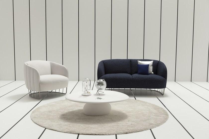 Sancal Круглый стол из композитного материала Vesper sun-id-1501923 - Вид №14