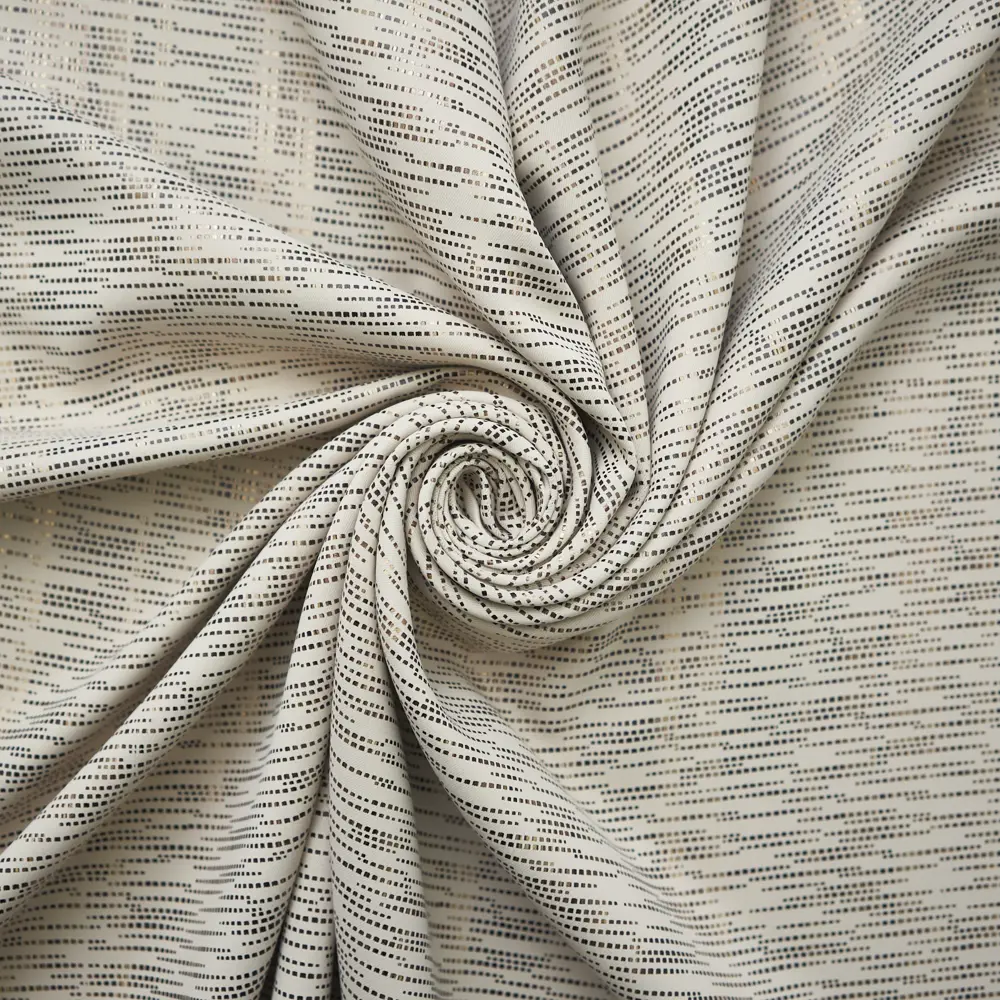 Штора на ленте Штрихи 160x260 см цвет кофейный WITERRA STLM-2127966 - Вид №3