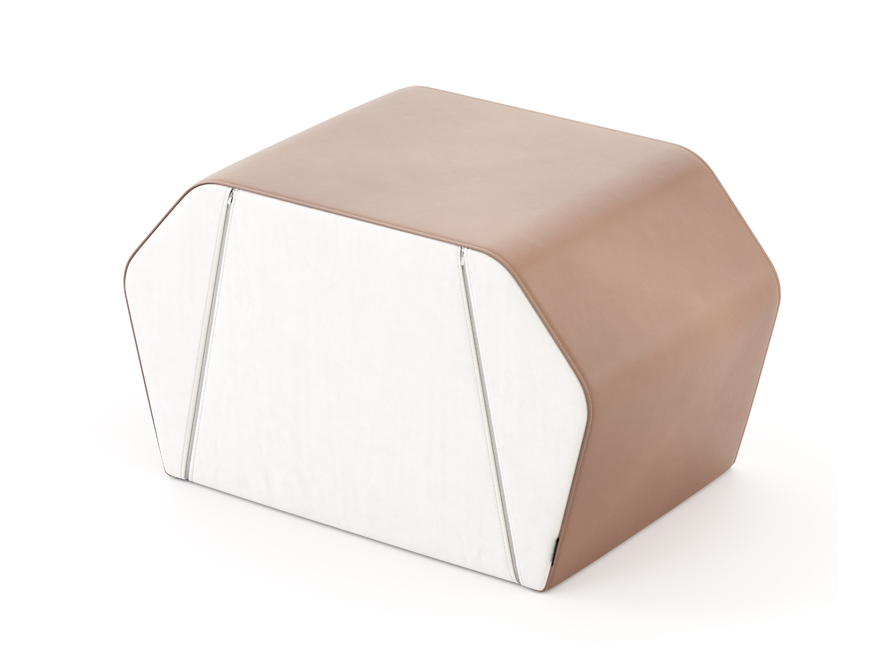 Квадратный бархатный пуф Stylish Club коктейль ARCH-00084294 - Вид №2