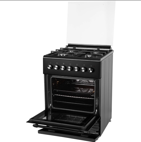 9016696 Комбинированная плита NORDFROST GE 6064 B черный STDN-0125599 - Вид №2