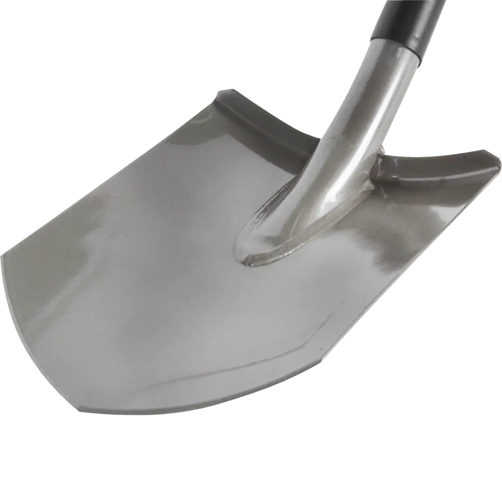 Лопата штыковая Fiskars 125 см сталь, с черенком STLM-2005498 - Вид №1