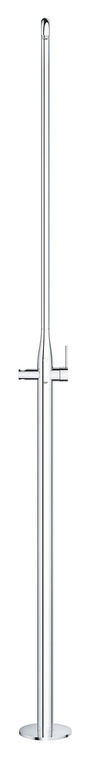 Душевая система GROHE Essence New с однорычажным смесителем, хром (23741001) - Вид №2