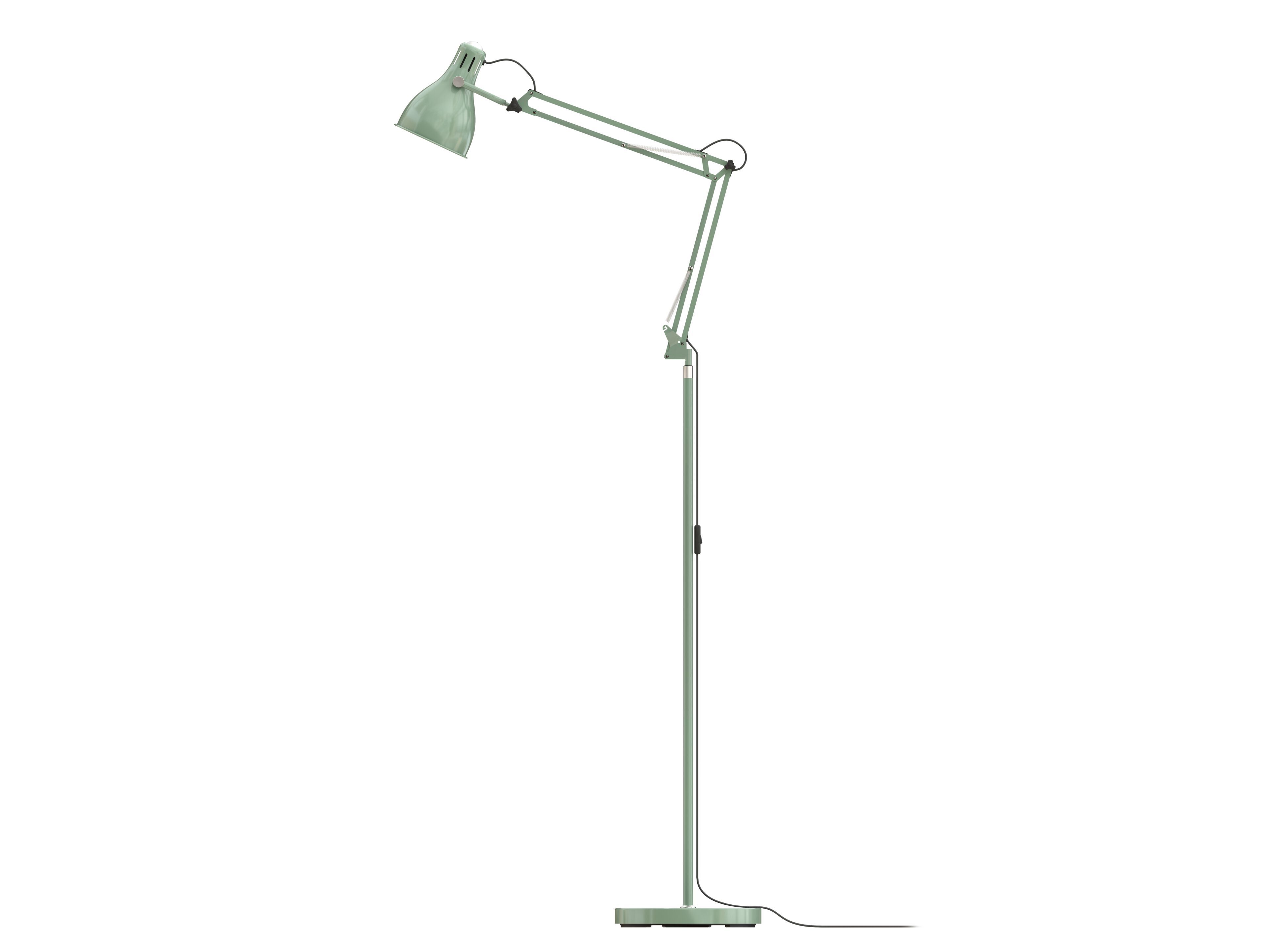 Металлический торшер с гибкой рукояткой Valaisin Grönlund LEADER FLOOR LAMP ARCH-00094626 - Вид №1
