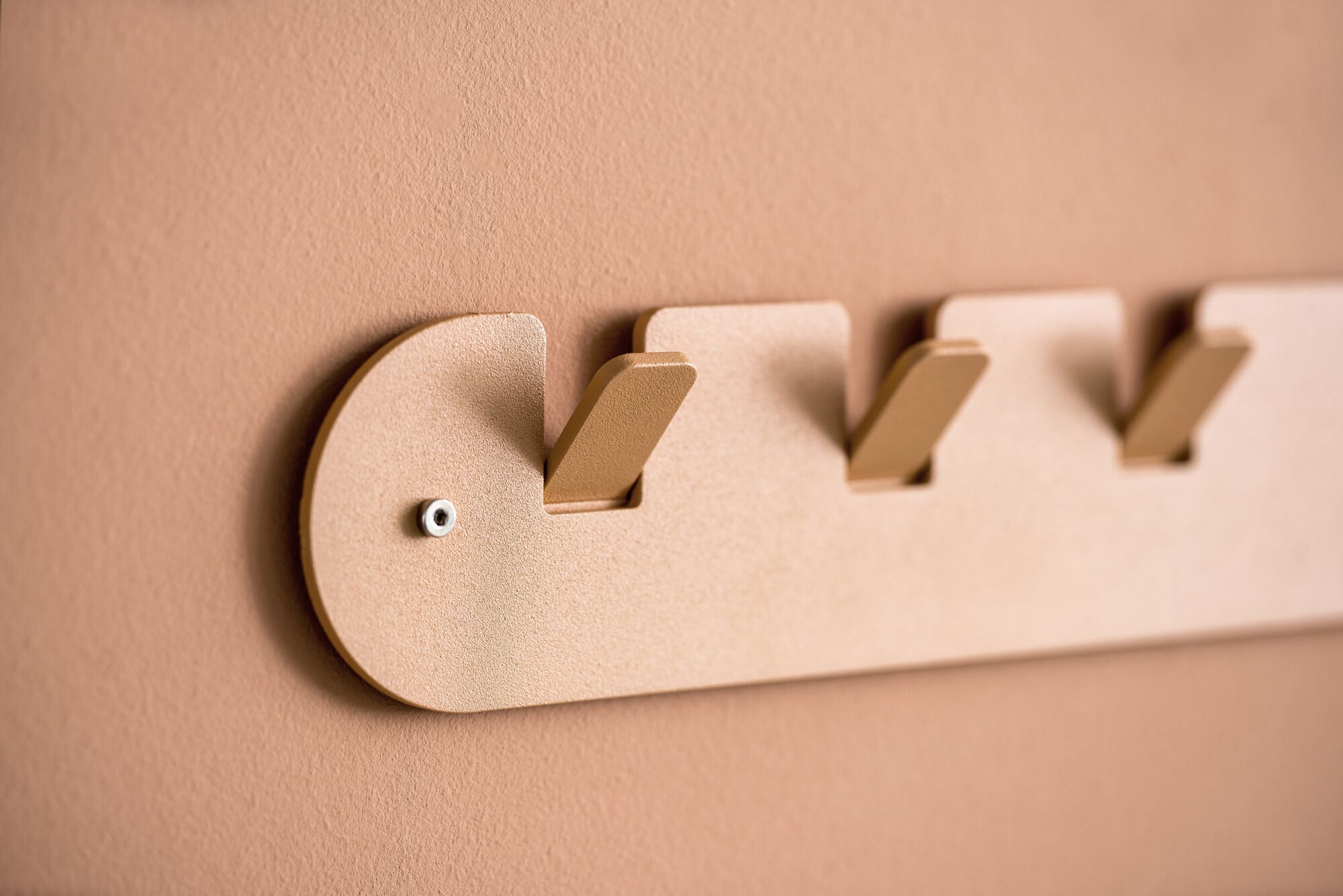 Стальная настенная вешалка с порошковым покрытием +kouple LAYER HOOK ARCH-00075506 - Вид №2