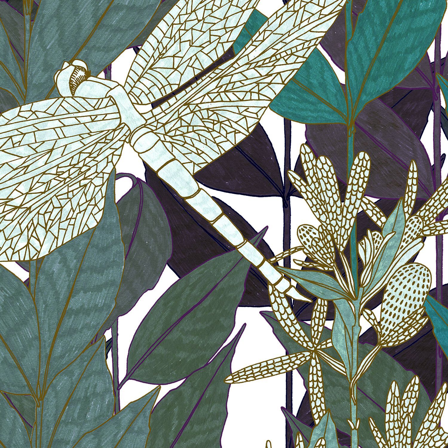 Обои с рисунком Ressource Forestine ARCH-00034339 - Вид №3