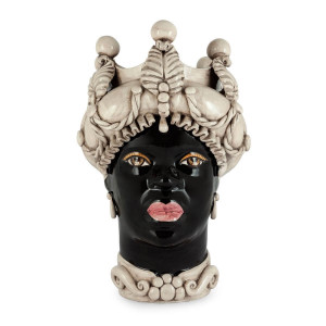 200945-10 ABHIKA ВАЗА MORO LADY BAROQUE WHITE