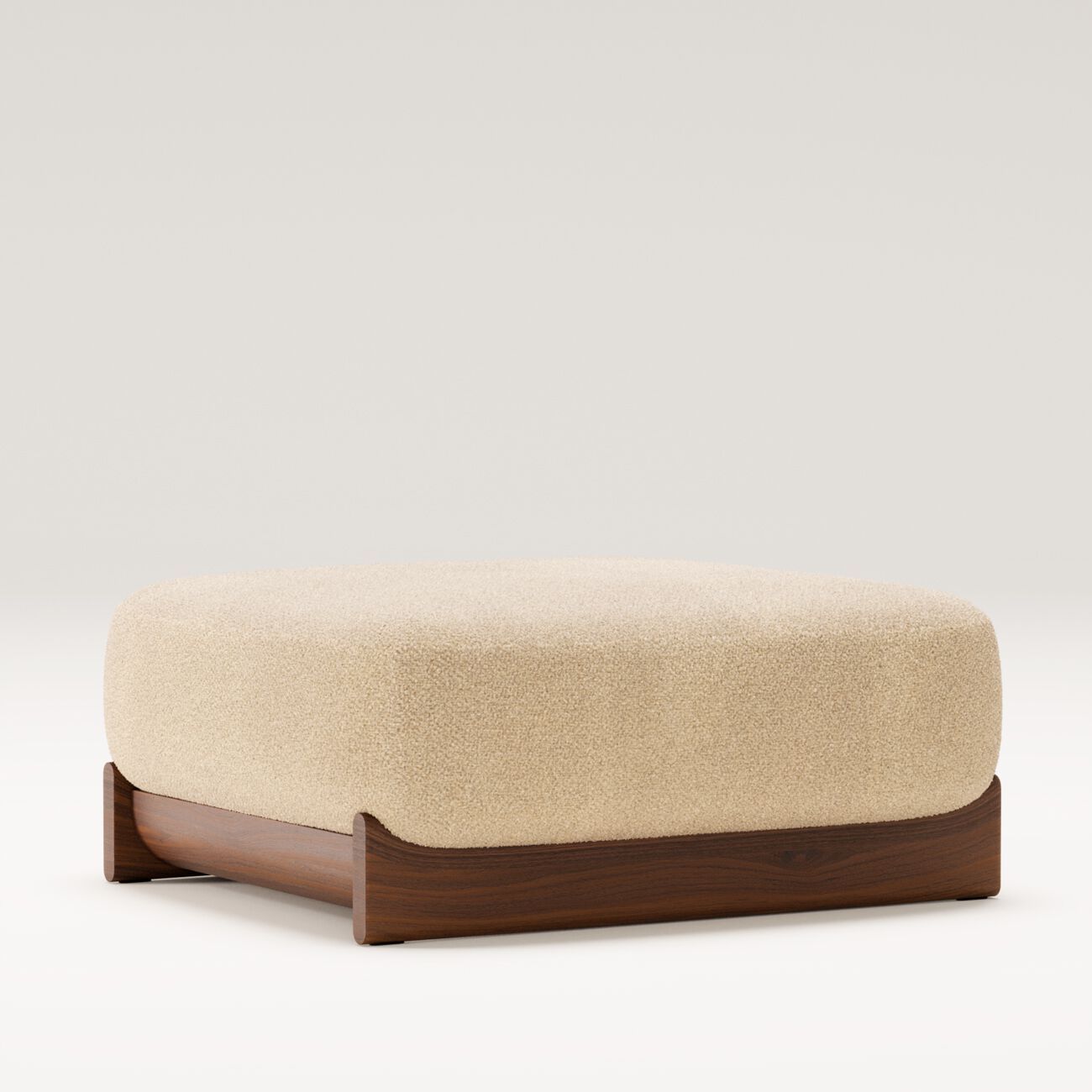 Модульный диван из ткани и ореха Wewood купол ARCH-00072838 - Вид №15