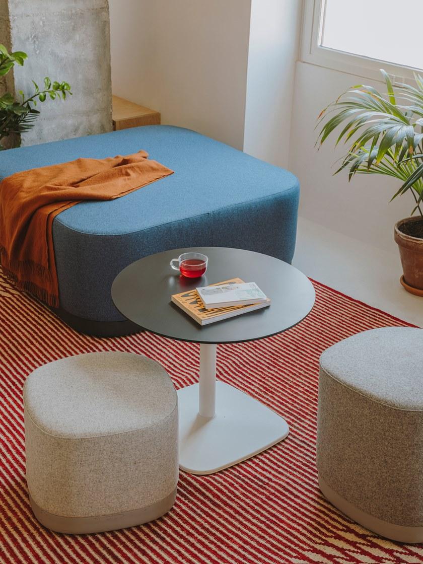 ENEA Прямоугольный пуф из ткани Puck sun-id-1476171 - Вид №6