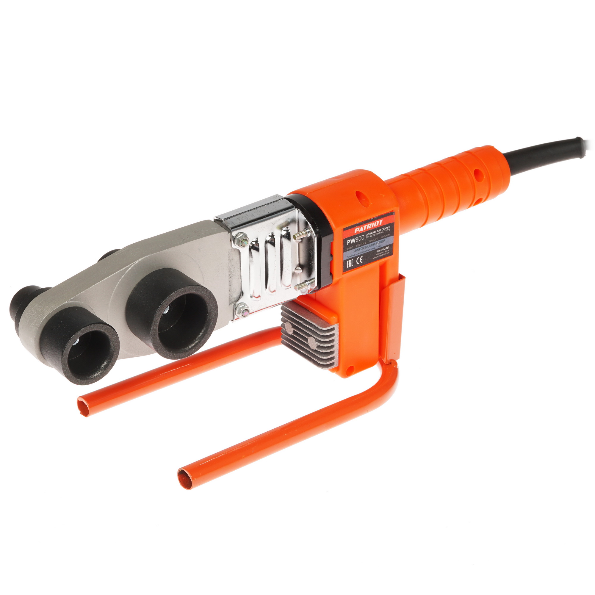 Сварочный аппарат для полипропиленовых труб Patriot PW 800 8196400 STDN-0021187 - Вид №4