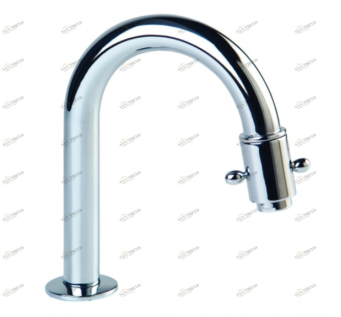 GENEBRE 1257 04 Вертикальный излив с керамической головкой 