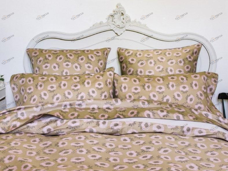 Alexandre Turpault Кровать из хлопка с рисунком и цветочными мотивами Opium sun-id-1508803