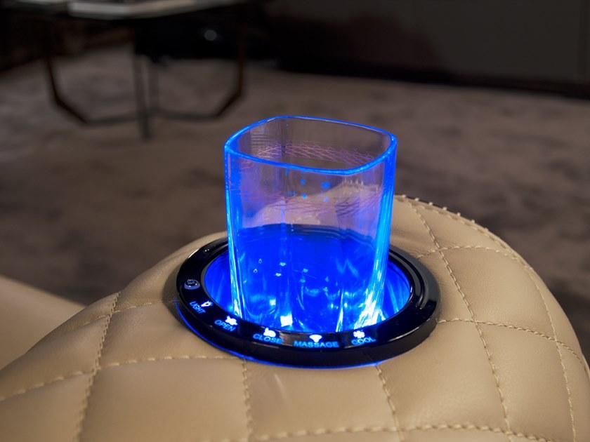 Tonino Lamborghini Casa Кожаное кресло для домашнего кинотеатра Yas sun-id-1514714 - Вид №7