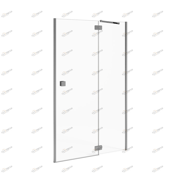 JIKA Дверь в нишу, душевая H254420 Cubito Pure 