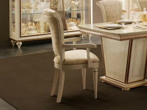 Arredoclassic Стул с обивкой и подлокотниками Fantasia