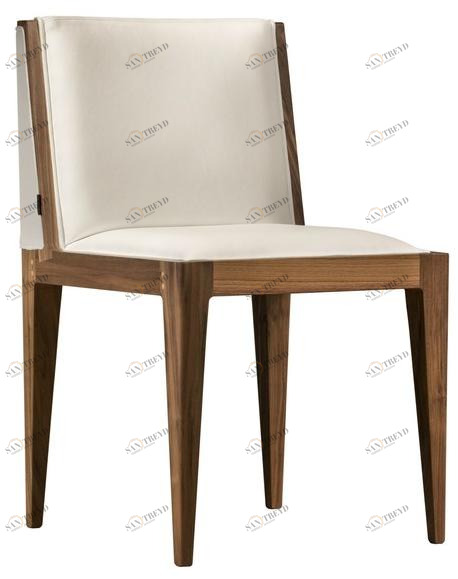 Morelato Мягкий стул ясень Malibù Art. 5193/n MALIBU