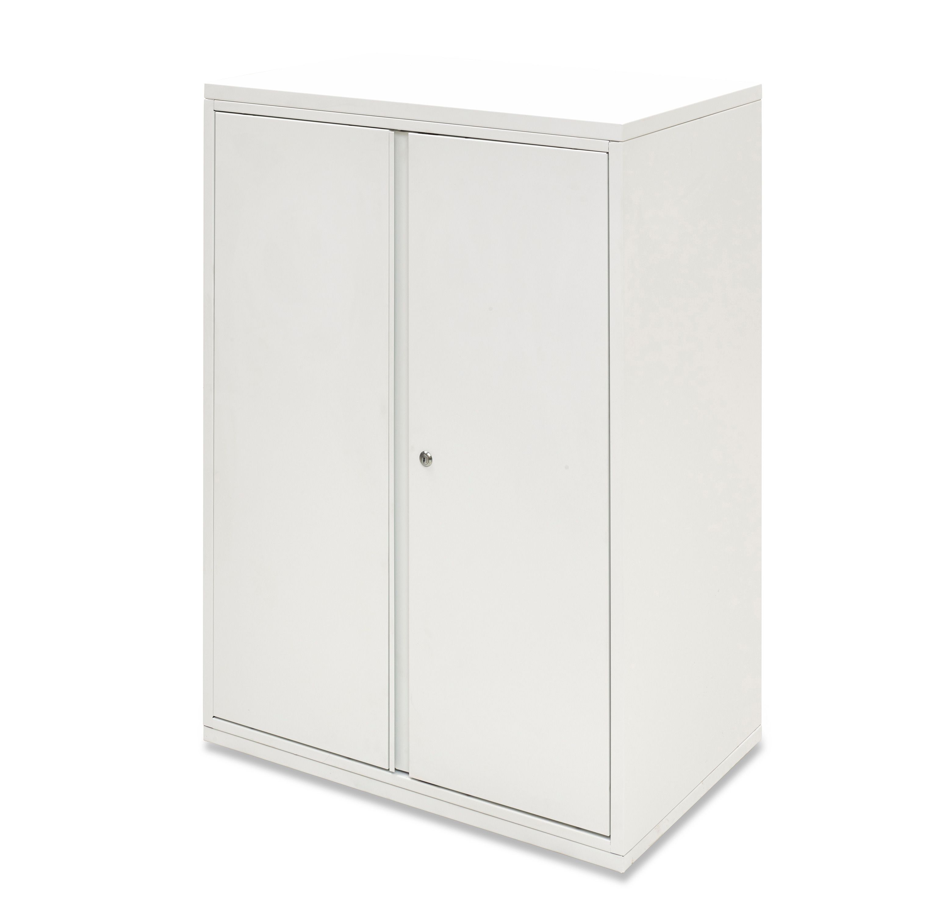 Модульный офисный шкаф с распашными дверями Herman Miller ARCH-00063033 - Вид №1