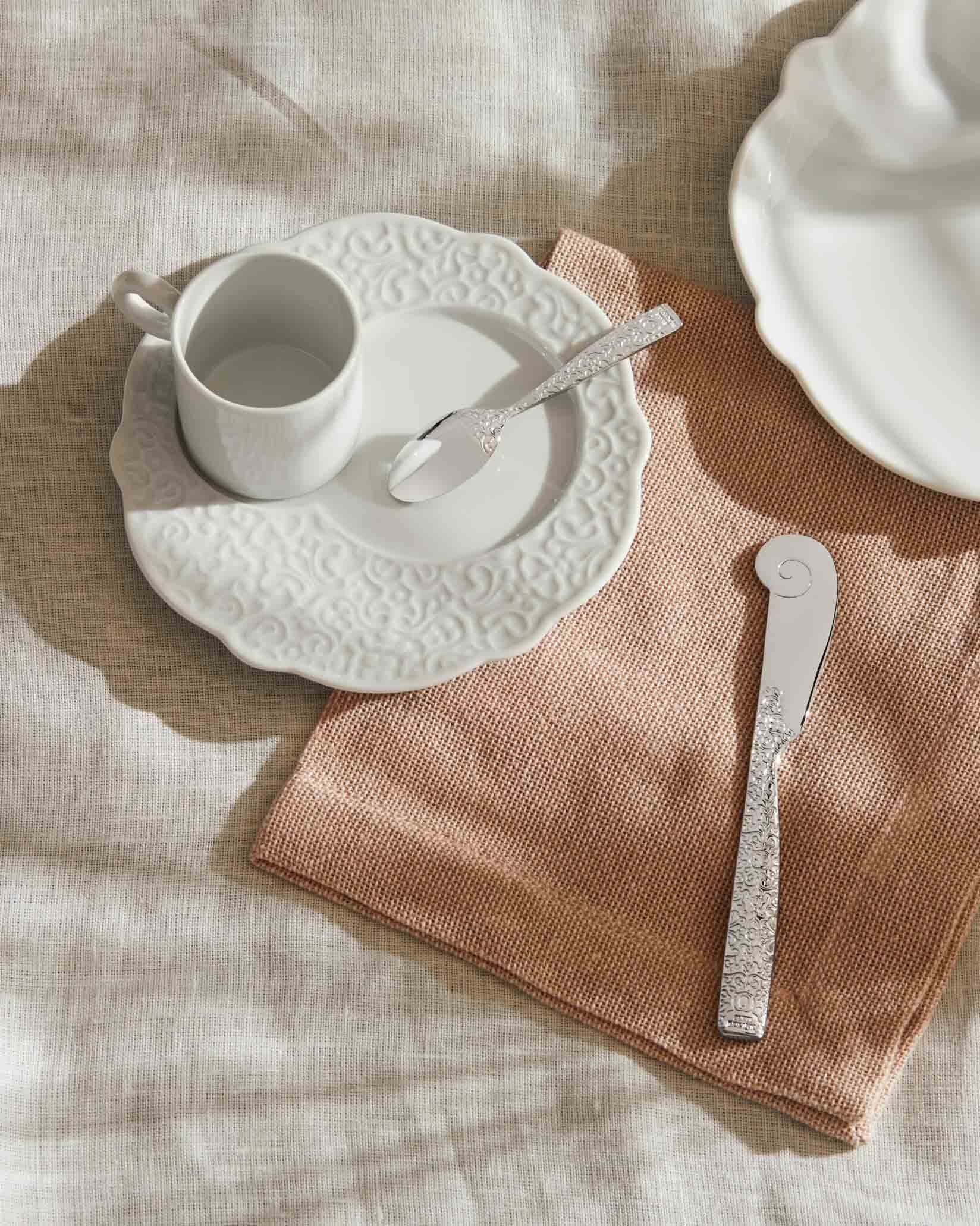 Чайная ложка. 6 частей Alessi Dressed MW03/8 - Вид №1