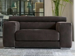 Gobbo Salotti Мягкое кожаное кресло с откидной спинкой и моторизованными функциями Vilnius