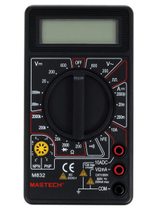 Мультиметр Mastech M832 1064148