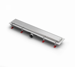 Водоотводящий желоб ALPEN Klasic/Floor ALP-750KN с рамкой