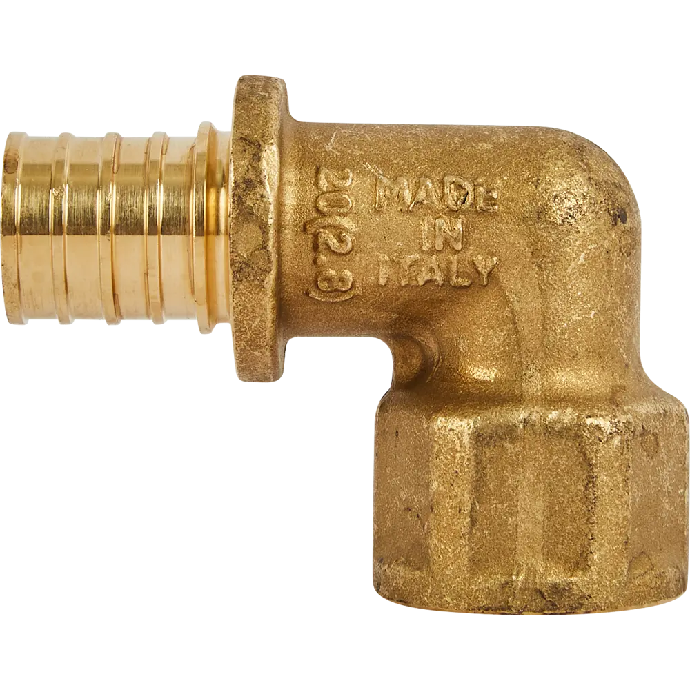 Угольник-переходник STOUT 90° для трубопроводов 20x1/2" 82197822 STLM-0021714 - Вид №2