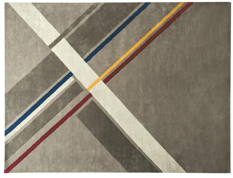 Ditre Italia Прямоугольный коврик ручной работы из ткани sun-id-1414045 - Вид №1