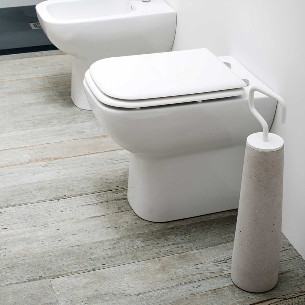 EVSCPBCEVER Life Design Держатель для ершика с ручкой - Street Street белый - Вид №5