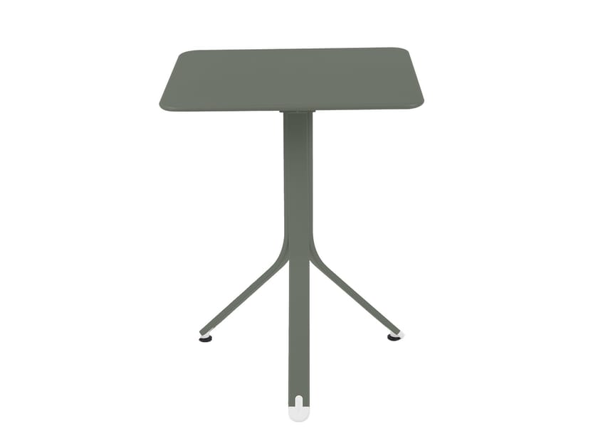 Металлический квадратный садовый стол Fermob Rest'o ARCH-00003875