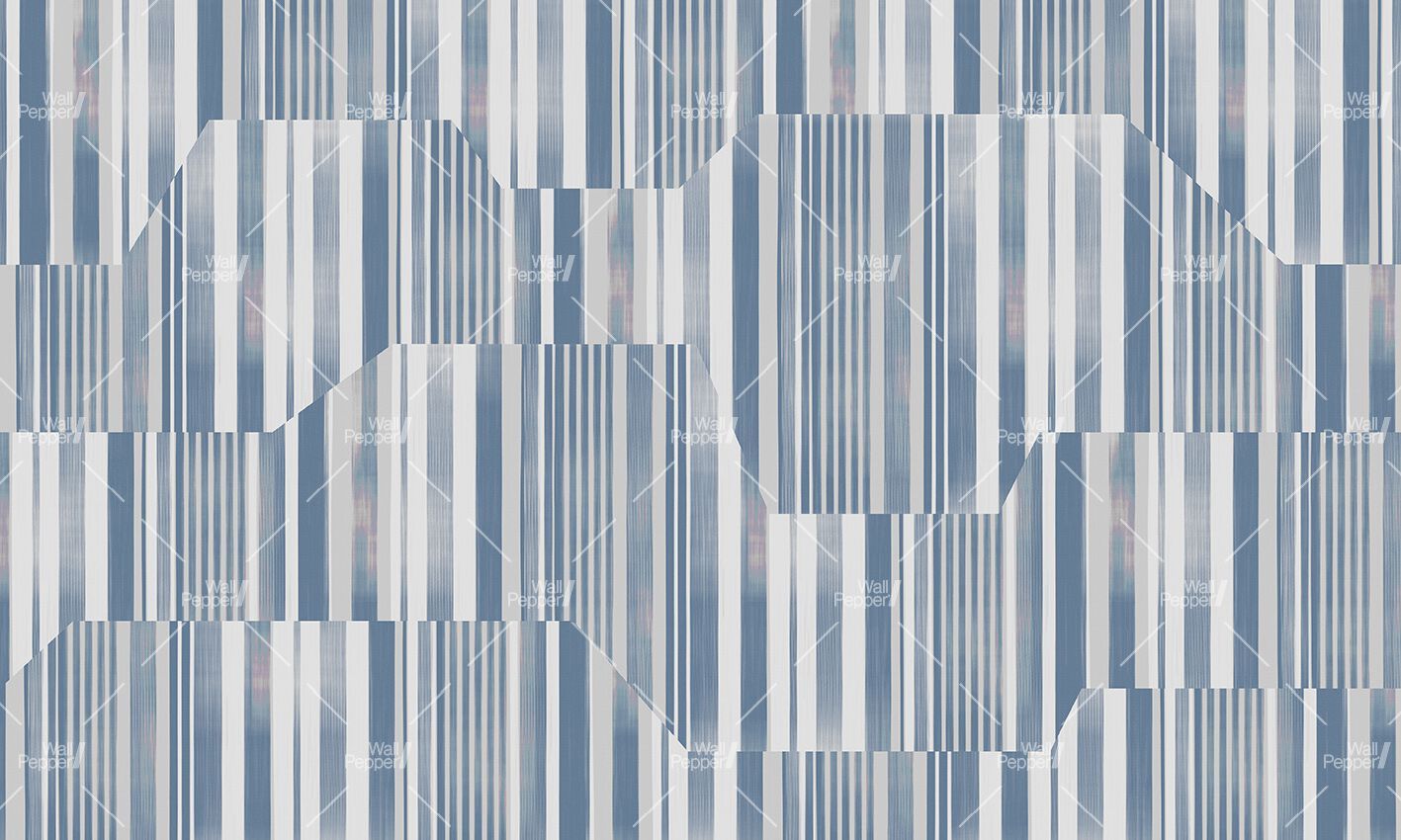 Carta da parati PVC free, eco-friendly, lavabile WallPepper GEOMETRICO SCOMPOSTO ARCH-00061509 - Вид №2