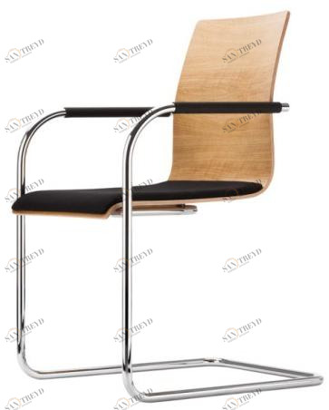 Thonet Консольный стул с подлокотниками S 55 sun-id-1394026
