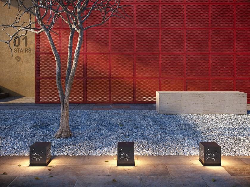 Buzzi & Buzzi Напольный светодиодный торшер из durcoral® sun-id-1445492 - Вид №1