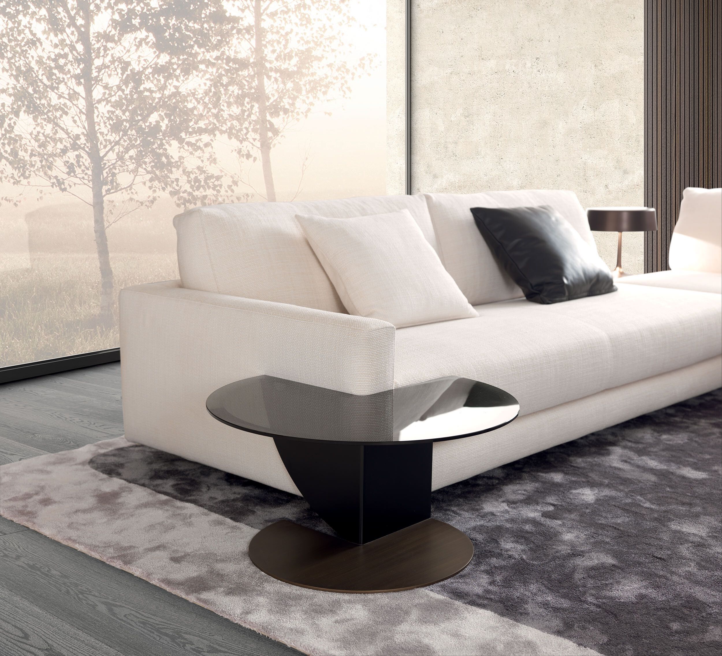 Съемный диван из ткани MisuraEmme ARGO ARCH-00069863 - Вид №3