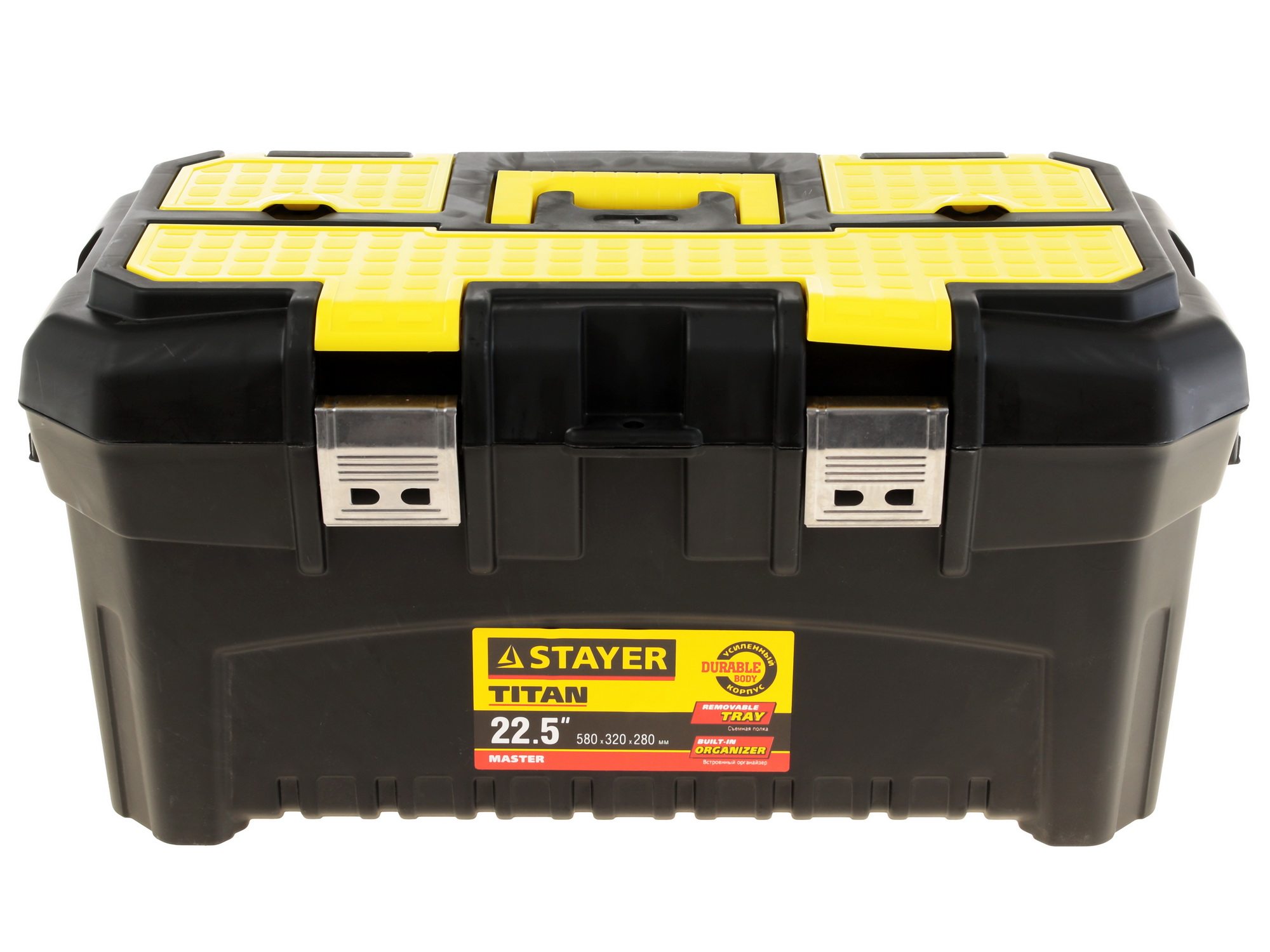 Ящик для инструмента и принадлежностей Stayer "Master" 38016-22 1086274 STDN-0023507 - Вид №1