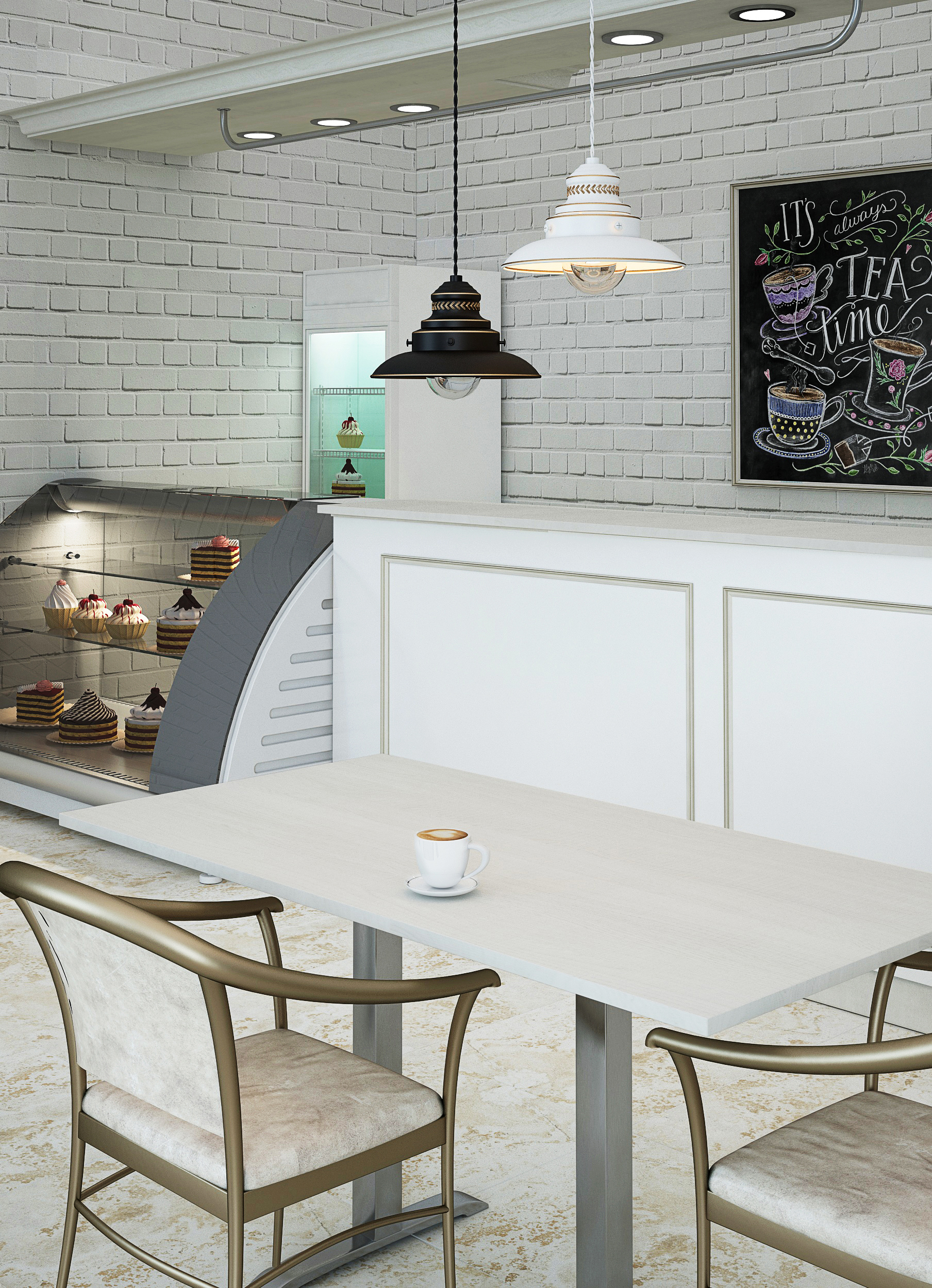 Столешница ЛДСП Santreyd 300x60x3.8 см бежевый дуб Килкини 85398105 STLM-0062623 - Вид №5