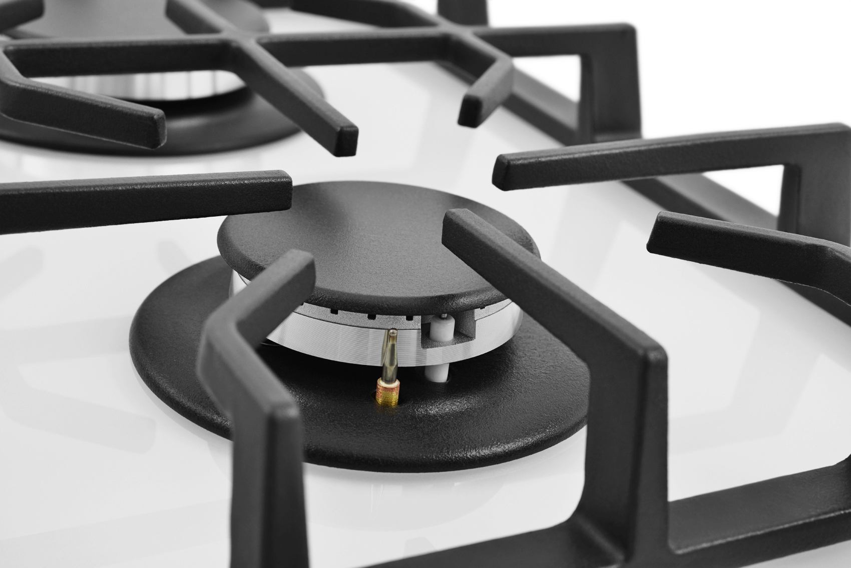 5361935 Газовая варочная поверхность ZUGEL ZGH291W STDN-0098131 - Вид №16