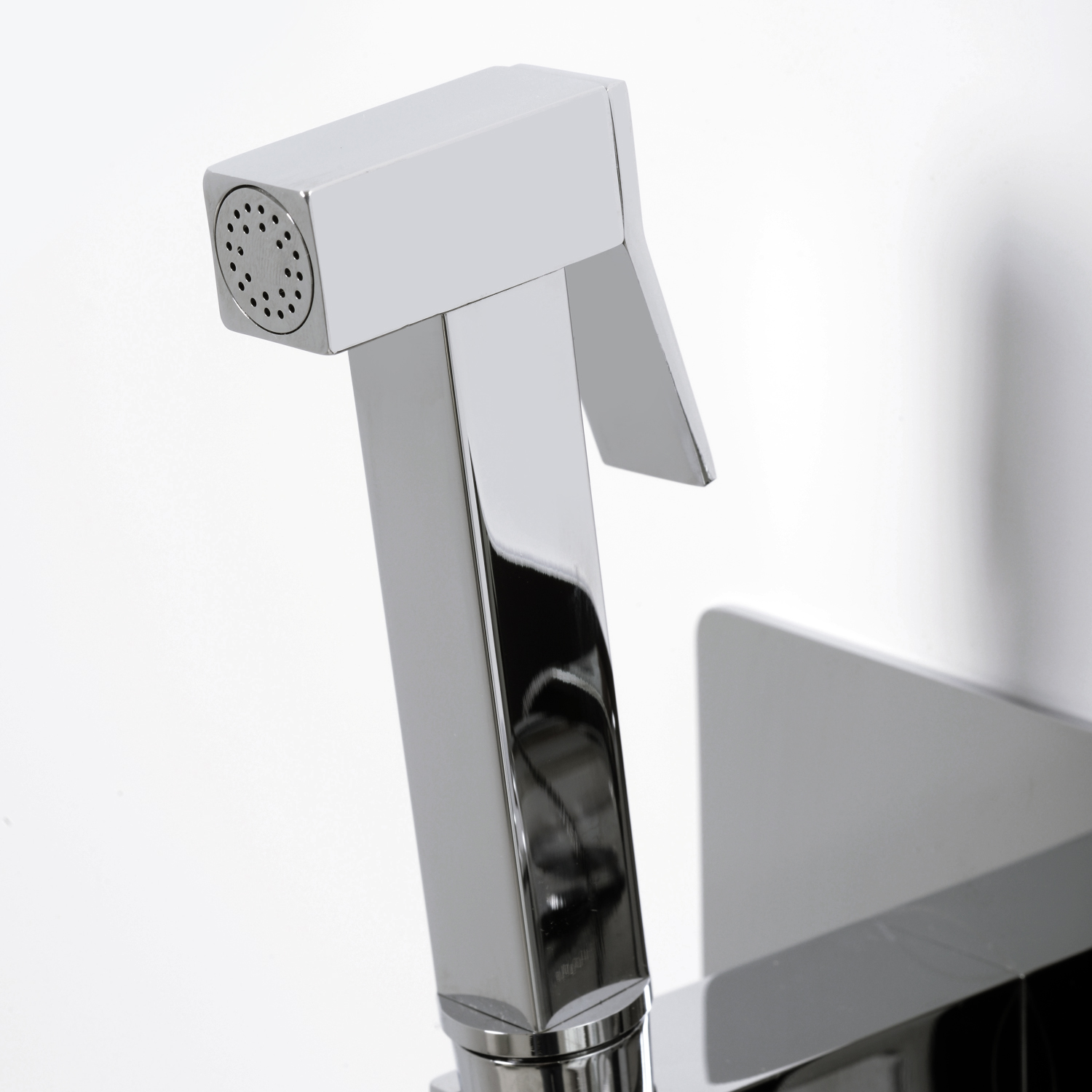 10638 Aller Встраиваемый смеситель для душа с гигиенической лейкой WasserKRAFT Aller 1060  - Вид №2