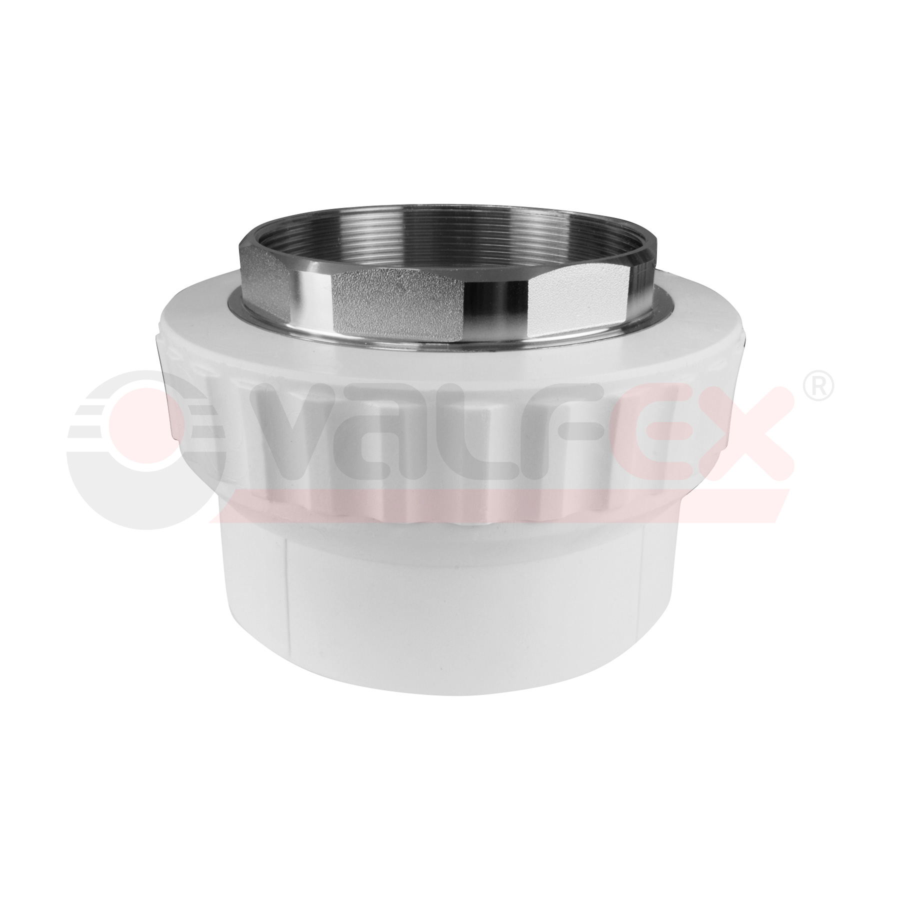 10135075 Valfex Муфта переходная с наружной резьбой под ключ 