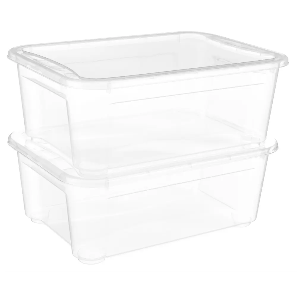 Santreyd Кристалл — прозрачный пластиковый контейнер 10 л с крышкой 18421401 STLM-0010741 - Вид №2