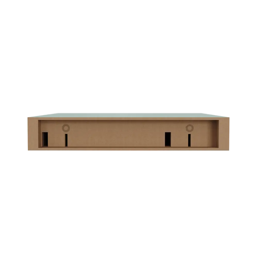 Полка настенная Spaceo Cactus 6 23x23.5 см МДФ цвет кактус 82877503 STLM-2034566  - Вид №5