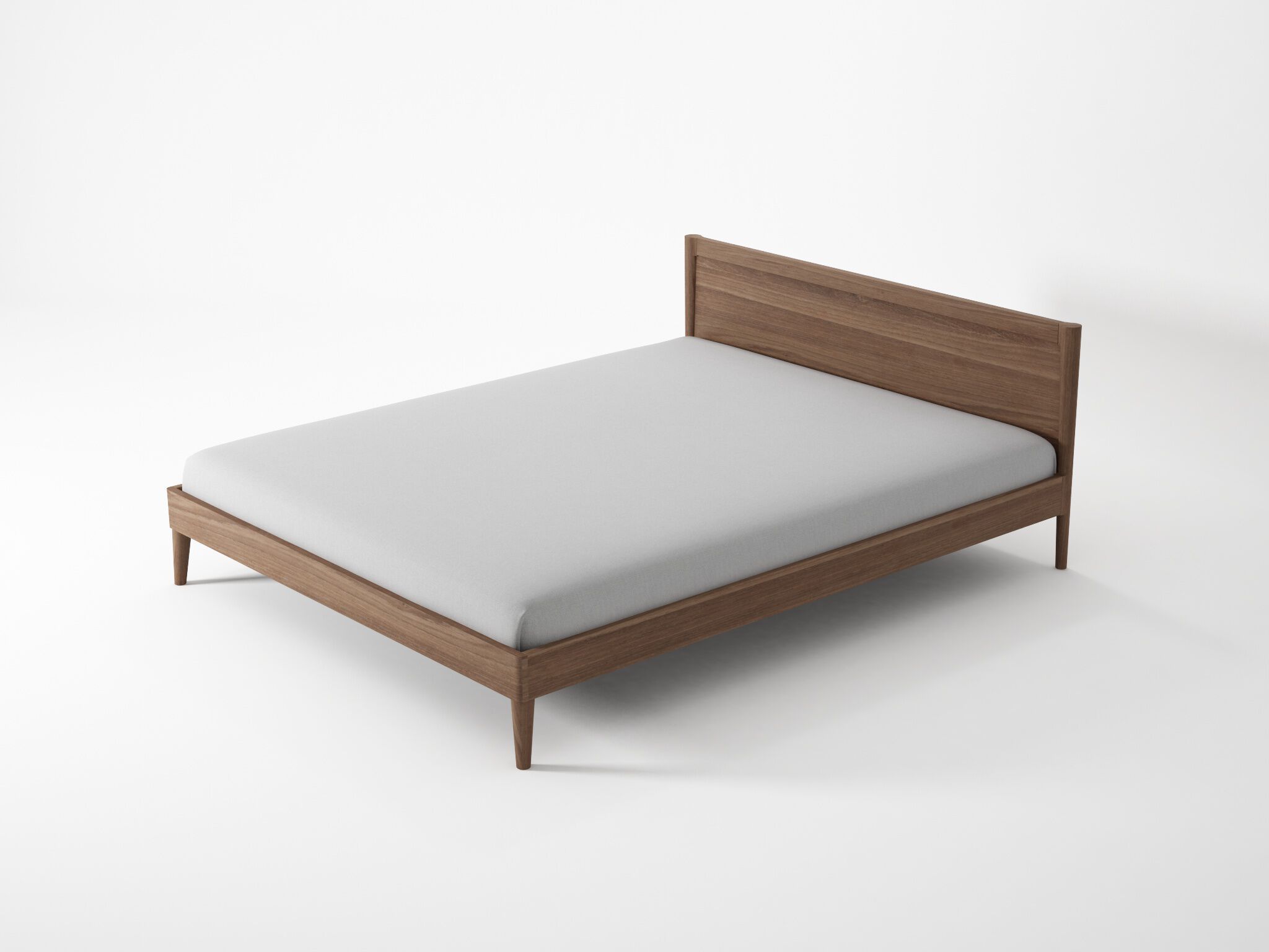 Деревянная кровать размера "queen-size" KARPENTER Винтаж ARCH-00151067 - Вид №4