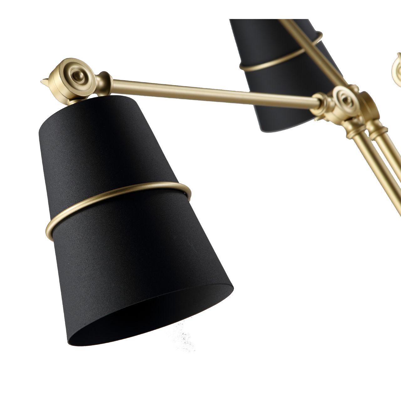 Торшер ST Luce Sorspreso SL458.425.03 ST LUCE  139115 Черный  - Вид №3