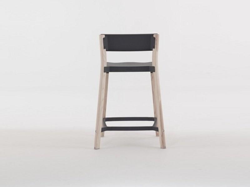 Emeco Высокий табурет из алюминия и дерева Lancaster sun-id-1463424 - Вид №2