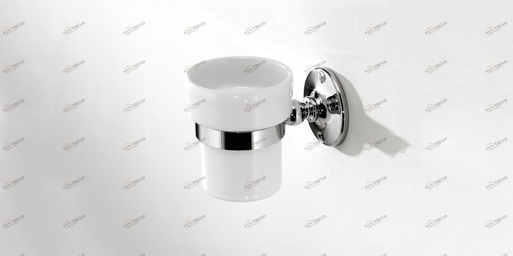 Держатель для зубных щеток с керамическим стаканом WM03CR Devon Devon CAVENDISH Devon&Devon CAVENDISH ACCESSORI