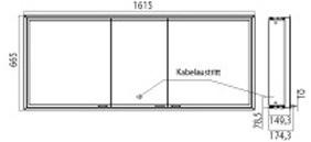Emco Bad Зеркало с подвесным контейнером для ванной Prestige sun-id-1380409 - Вид №28